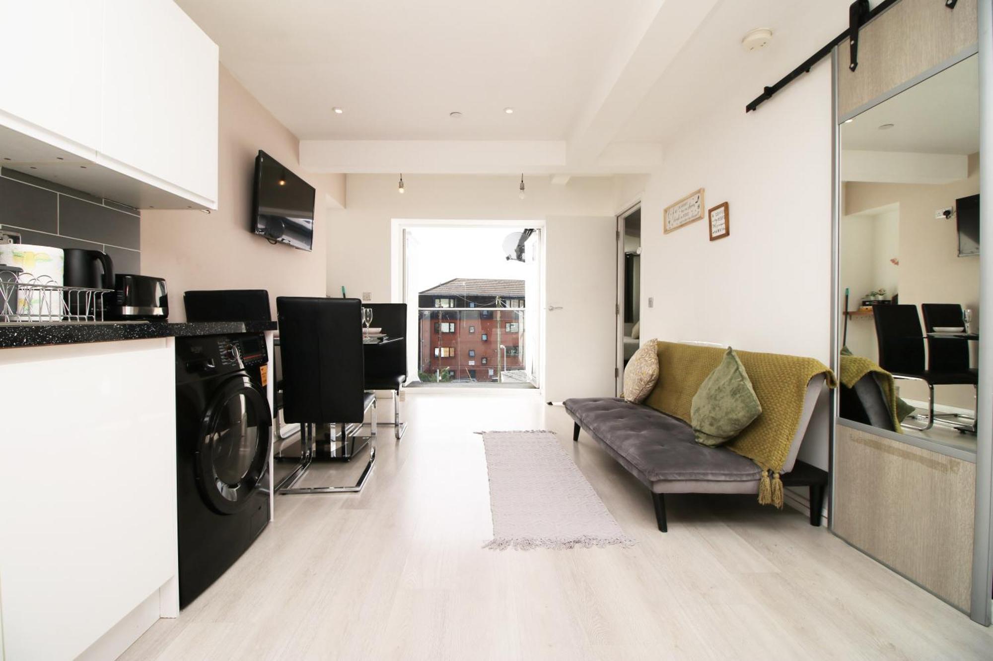 Skyline Hanover 202 Free Parking 斯旺西 外观 照片